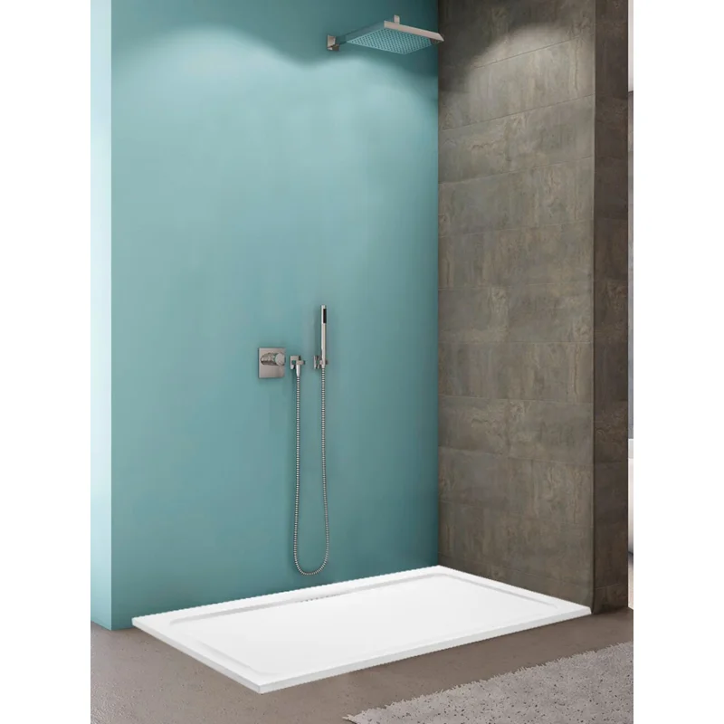 Душевой поддон из искусственного камня WeltWasser TR S 140x90 10000002768 Белый