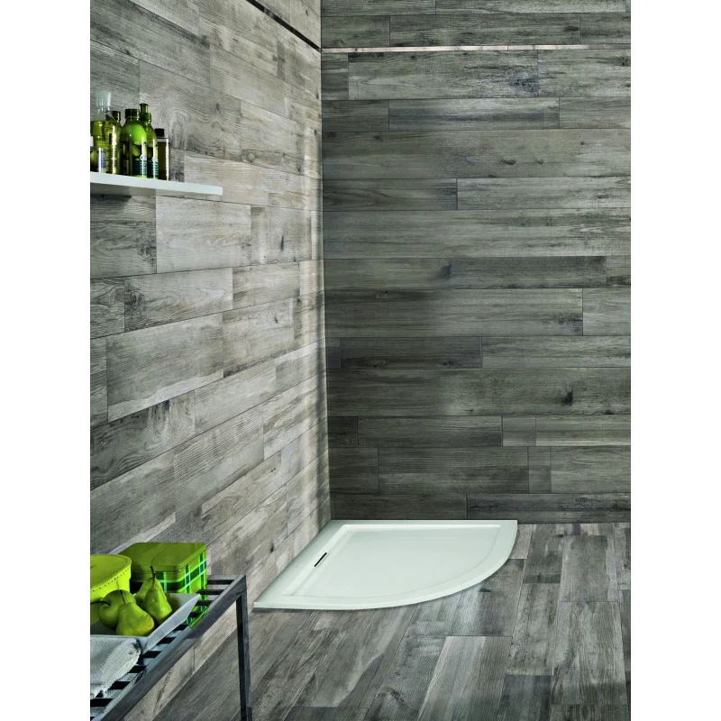 Душевой поддон из искусственного камня WeltWasser TR R 90x90 10000002770 Белый