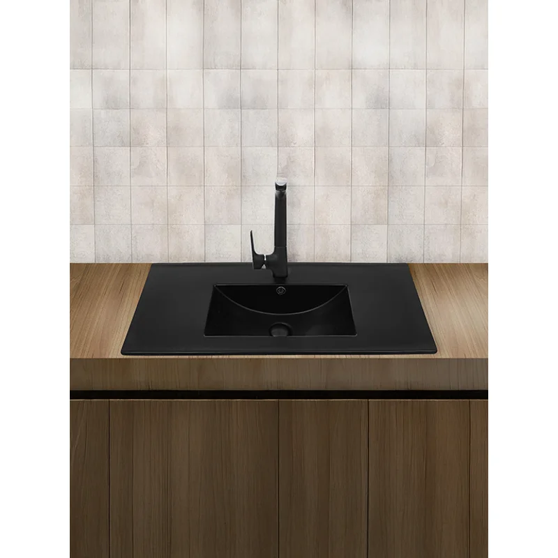 Раковина WeltWasser Deilbach 7517 80 MT-BL 10000005573 Черная матовая