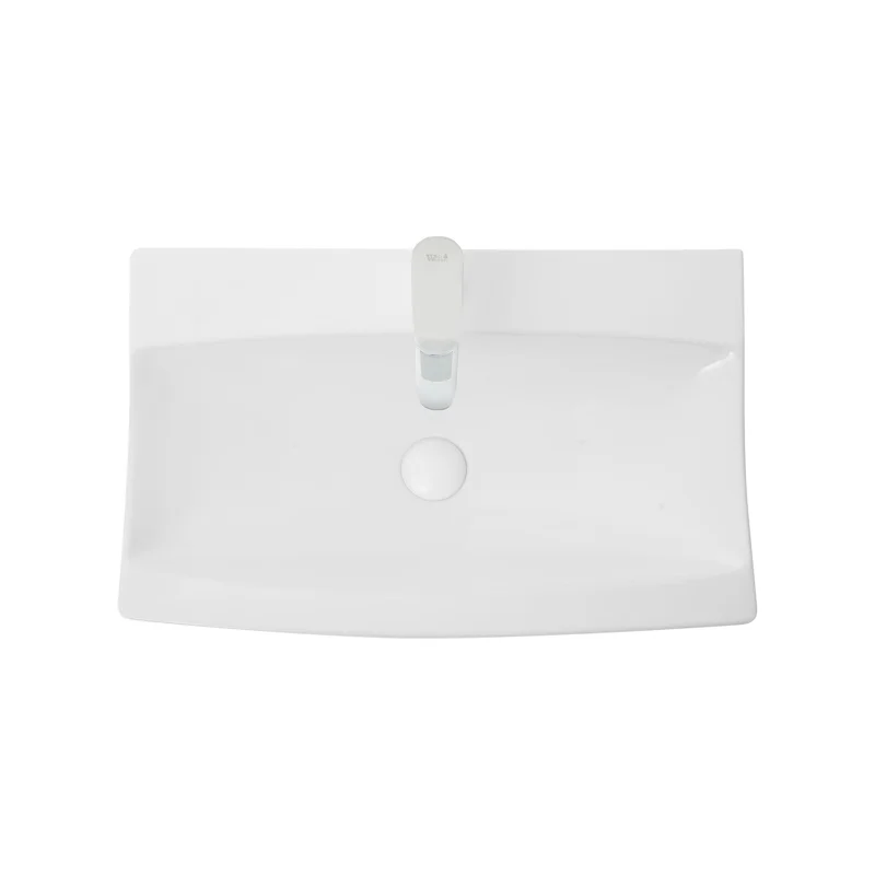 Раковина WeltWasser Elbach 2060 63 10000004575 Белый глянец