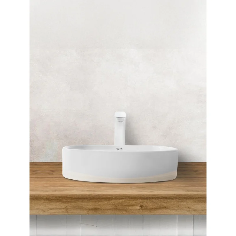 Раковина-чаша WeltWasser Elbach 3041 40 10000004569 Белый глянец