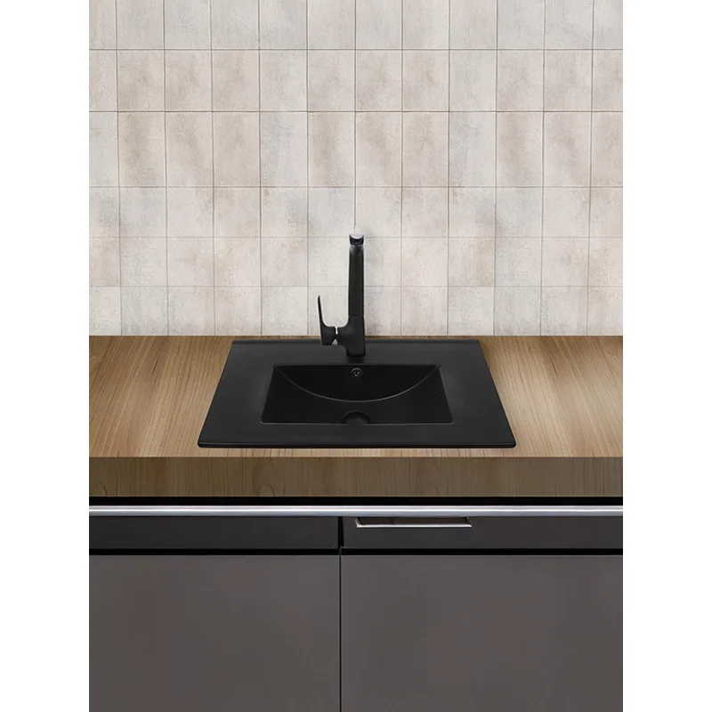 Раковина WeltWasser Deilbach 7517 60 MT-BL 10000005571 Черная матовая