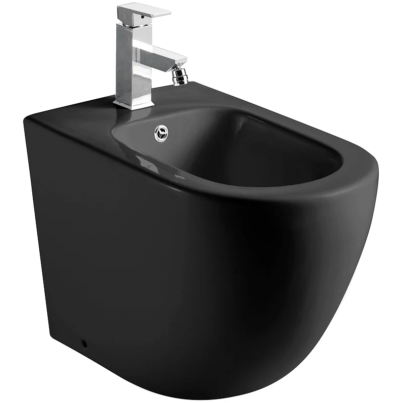 Биде WeltWasser Merzbach 003 MT-BL 10000006095 Черное матовое Биде WeltWasser Merzbach 003 MT-BL 10000006095 Черное матовое