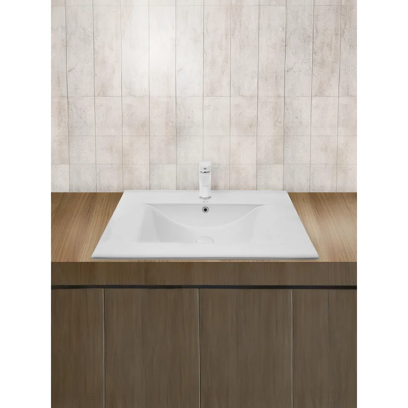 Раковина WeltWasser Deilbach 7505 60 10000004625 Белый глянец