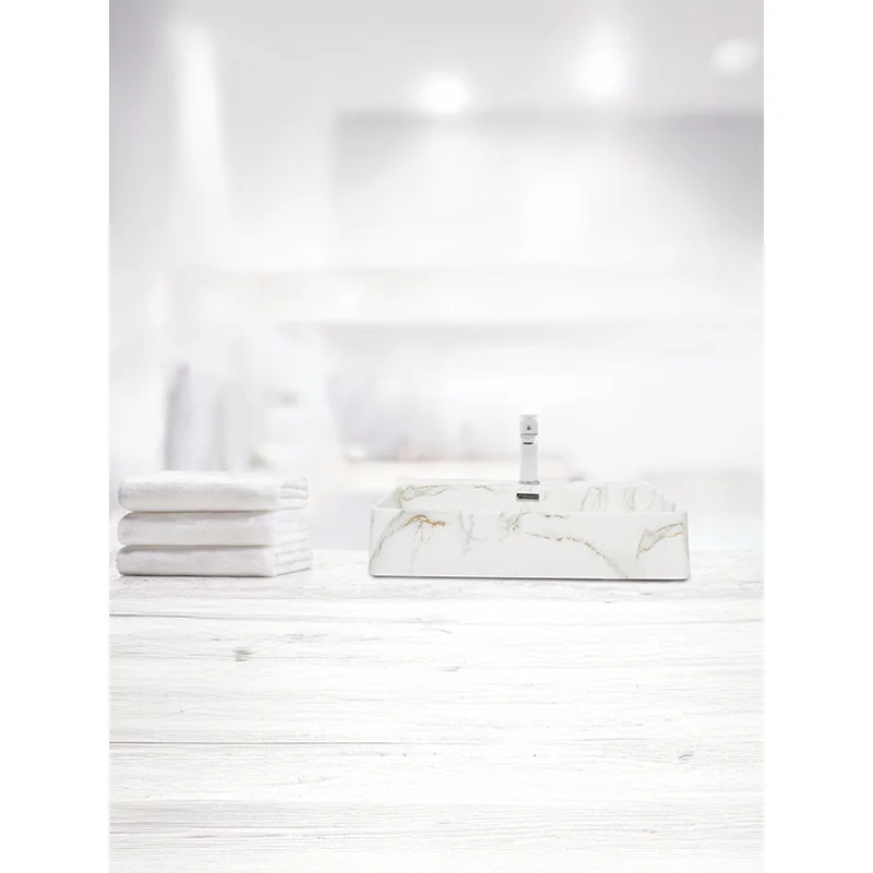 Раковина WeltWasser Elbach 2173 M845 60 10000004543 Мрамор