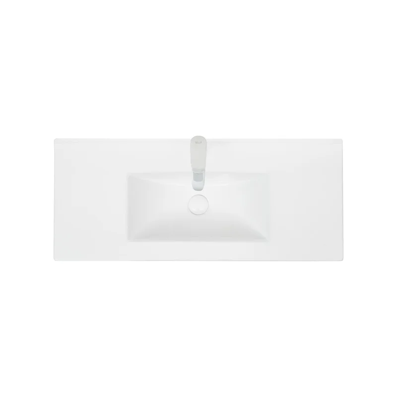 Раковина WeltWasser Deilbach 7517 80 10000005585 Белый глянец