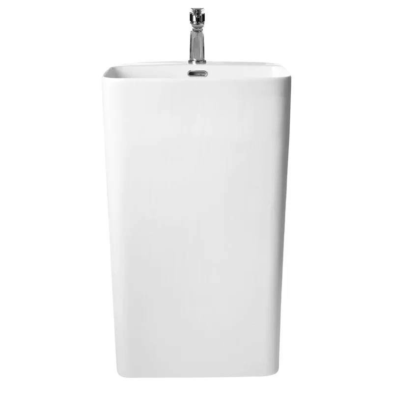 Раковина WeltWasser Leerbach 4438 GL-WT 46 10000005488 Белый глянец