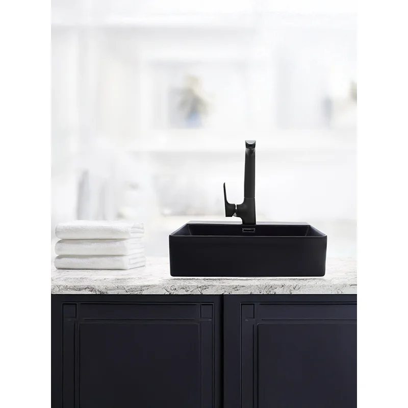 Раковина WeltWasser Elbach 21733 MB 50 10000004505 Черная матовая