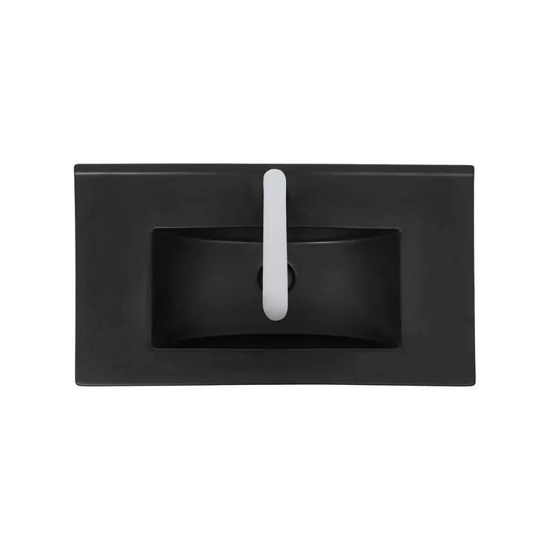 Раковина WeltWasser Deilbach 7517 60 MT-BL 10000005571 Черная матовая