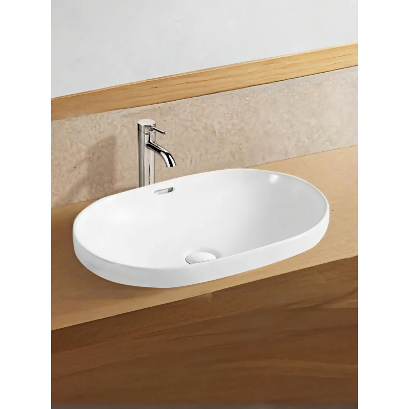 Раковина WeltWasser Deilbach 4028 59 10000004589 Белый глянец