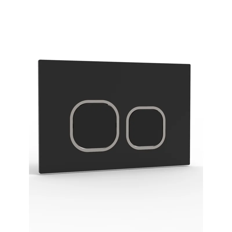 Клавиша смыва WeltWasser Bamberg BL 10000010290 Черная