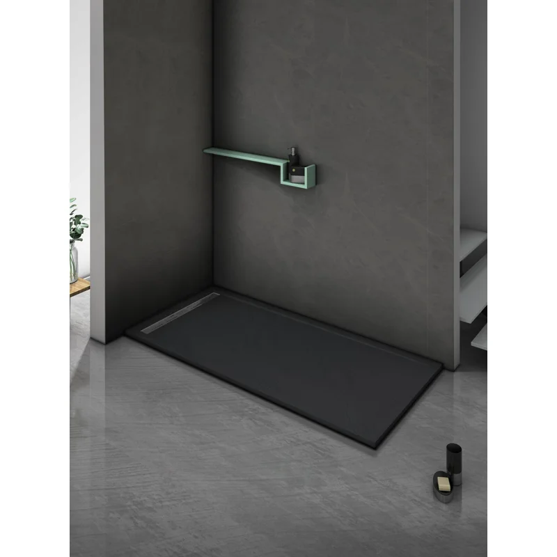 Экран для поддона WeltWasser SKS10080-BL 98х98 10000004417 черный