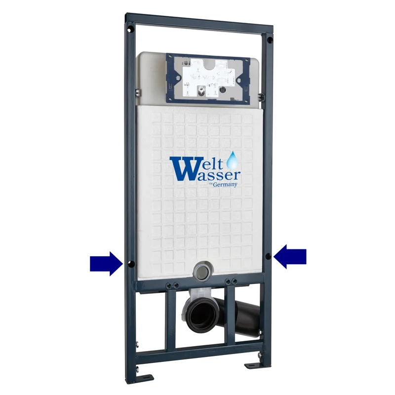 Инсталляция WeltWasser WW Marberg 507 10000005949 для унитаза без клавиши смыва Инсталляция WeltWasser WW Marberg 507 10000005949 для унитаза без клавиши смыва