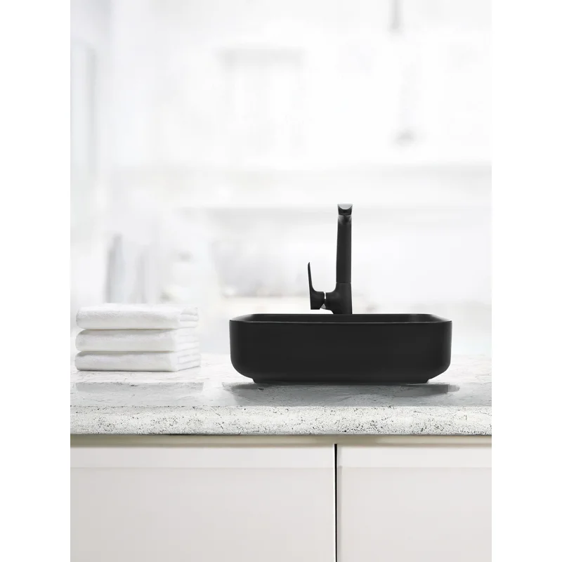 Раковина-чаша WeltWasser Elbach 2195 MB 50 10000004538 Черная матовая