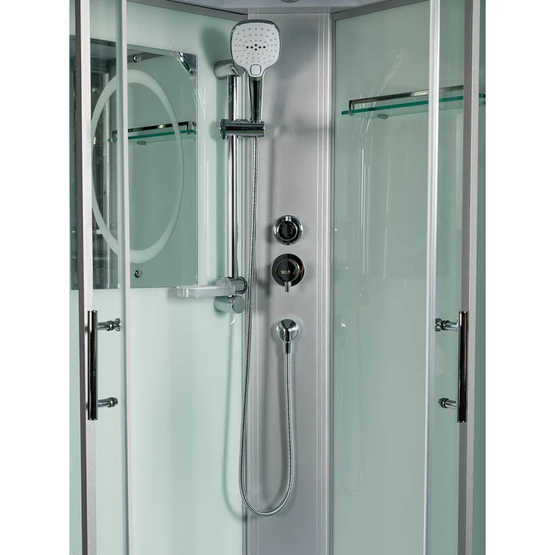 Душевая кабина Weltwasser WW500 WERRA 802 800х800х2170 мм