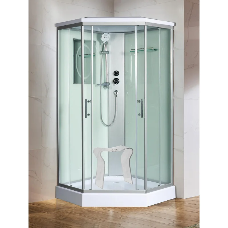 Душевая кабина Weltwasser WW500 NESSE 902 900х900х2170 мм Душевая кабина Weltwasser WW500 NESSE 902 900х900х2170 мм