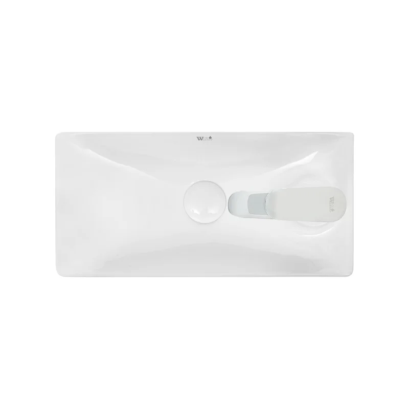 Раковина WeltWasser Aisbach 5112 44 10000004593 Белый глянец