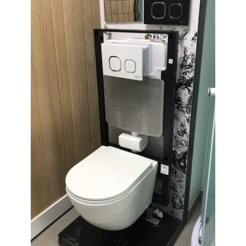 Инсталляция WeltWasser WW Amberg 506 10000005662 для унитаза без клавиши смыва