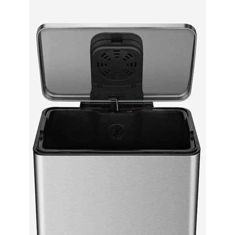 Ведро для мусора WeltWasser WW ME Lassy MT 30L 10000009935 Матовая сталь