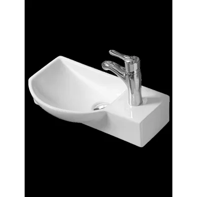 Раковина WeltWasser Aisbach 7950 GL-WT R 50 10000008...