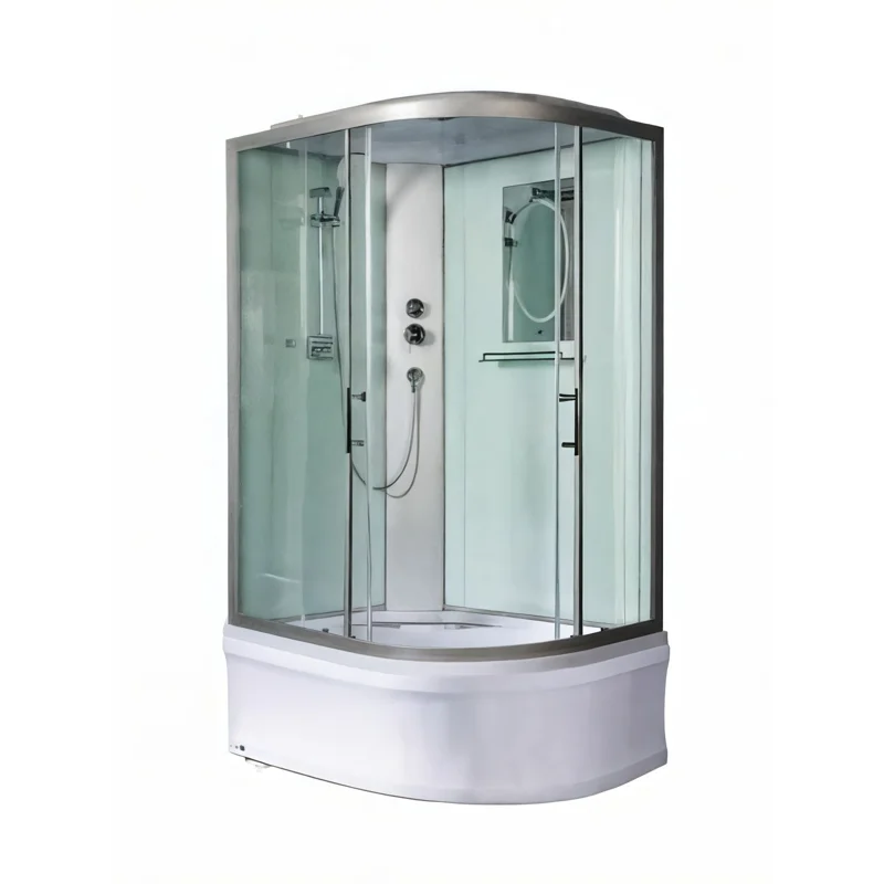 Душевая кабина Weltwasser WW500 HALLE 1204 L 1200х900х2170 мм