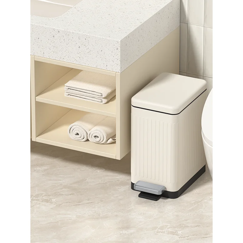 Ведро для мусора WeltWasser WW Magy MK 10L 10000011260 Молочно-белое