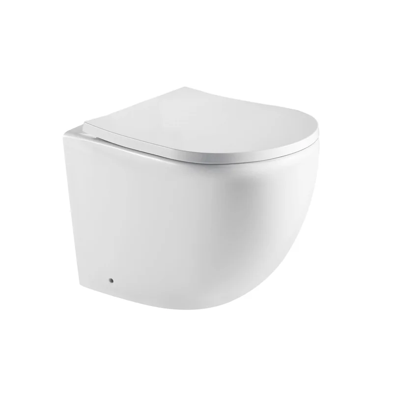 Унитаз WeltWasser Merzbach 002 GL-WT 10000003738 приставной Белый глянец с сиденьем Микролифт