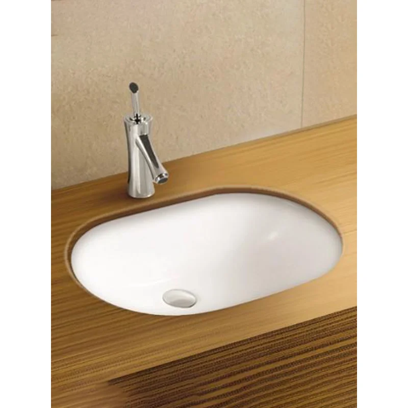 Раковина WeltWasser Deilbach 6030 59 10000003899 Белый глянец