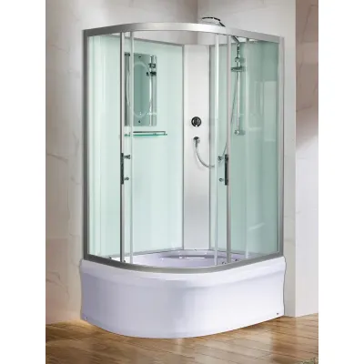 Душевая кабина Weltwasser WW500 HALLE 1201 R 1200х90...