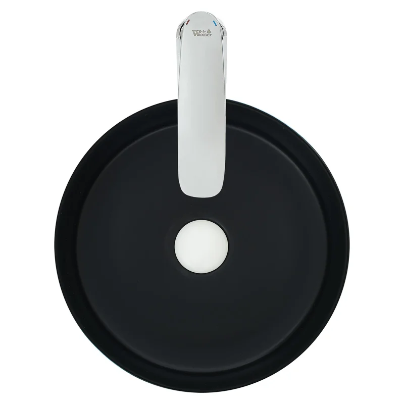 Раковина-чаша WeltWasser Elbach M3134 WB 35 10000004523 Белая Черная