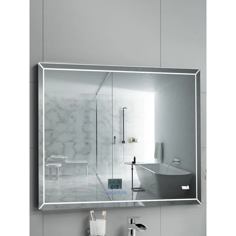Зеркало WeltWasser Lanzo 80x60 с подсветкой с динамиками и многофункциональной системой 10000000979 Хром Зеркало WeltWasser Lanzo 80x60 с подсветкой с динамиками и многофункциональной системой 10000000979 Хром