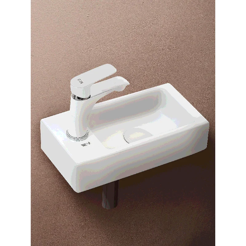 Раковина WeltWasser Aisbach 5092 MW L 37 10000004646 Белый матовый