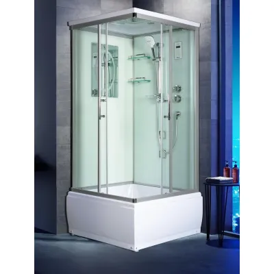Душевая кабина Weltwasser WW500 ALLER 904 900х900х21...