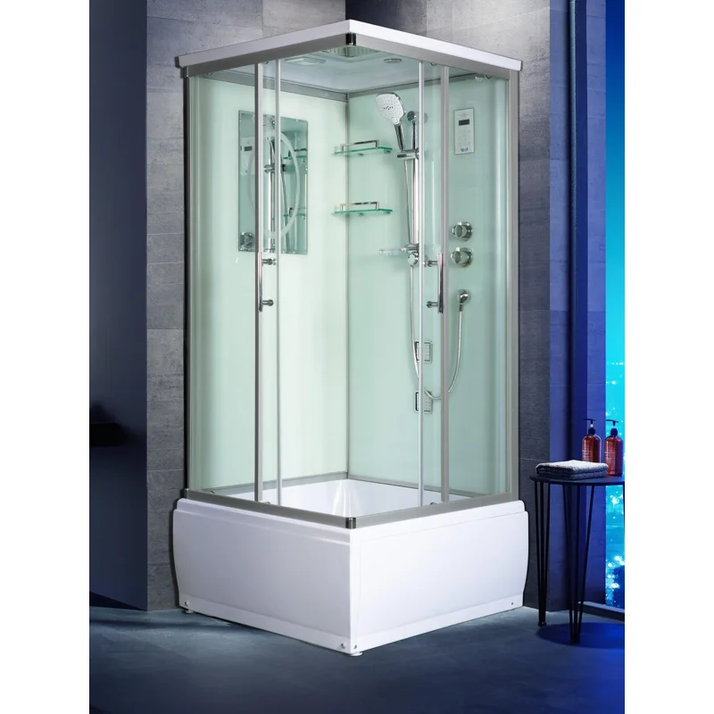 Душевая кабина Weltwasser WW500 ALLER 904 900х900х2170 мм Душевая кабина Weltwasser WW500 ALLER 904 900х900х2170 мм