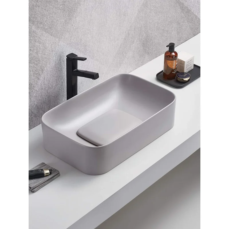 Раковина-чаша WeltWasser Elbach 78575-60 MT-GR 60 10000008702 Серая матовая