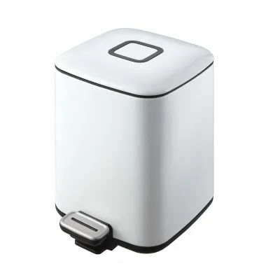 Ведро для мусора WeltWasser Mila WT 12L педальное 10...