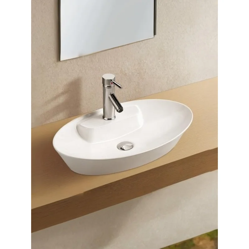 Раковина WeltWasser Elbach 3203 61 10000003858 Белый глянец