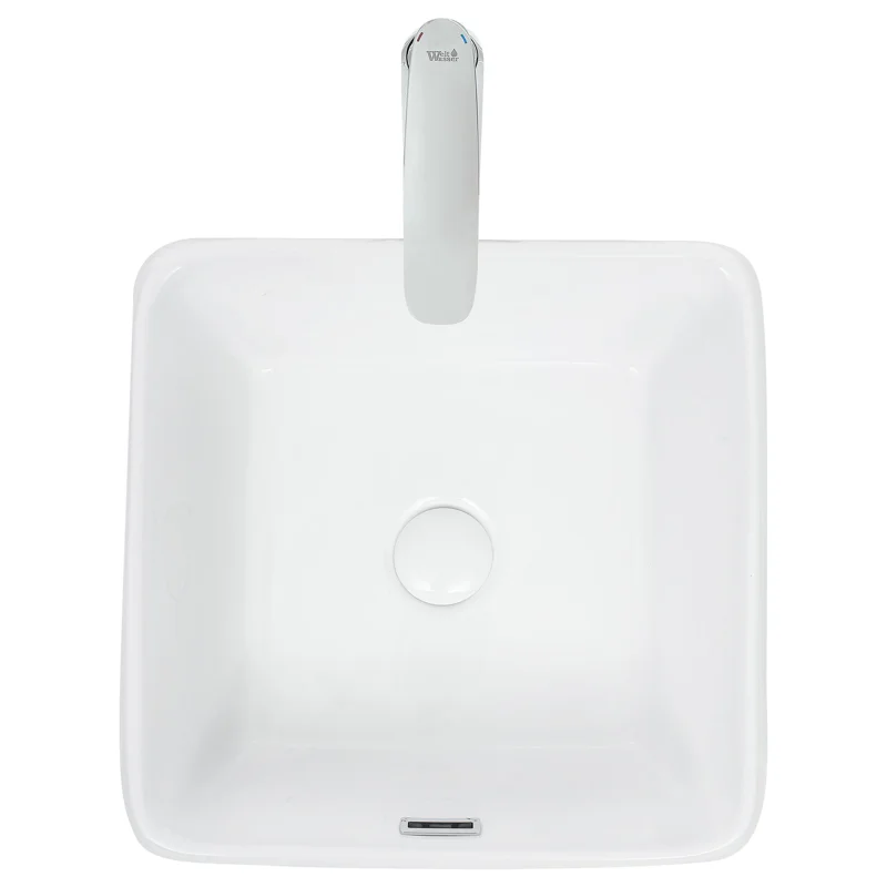 Раковина WeltWasser Deilbach 6042 44 10000004610 Белый глянец