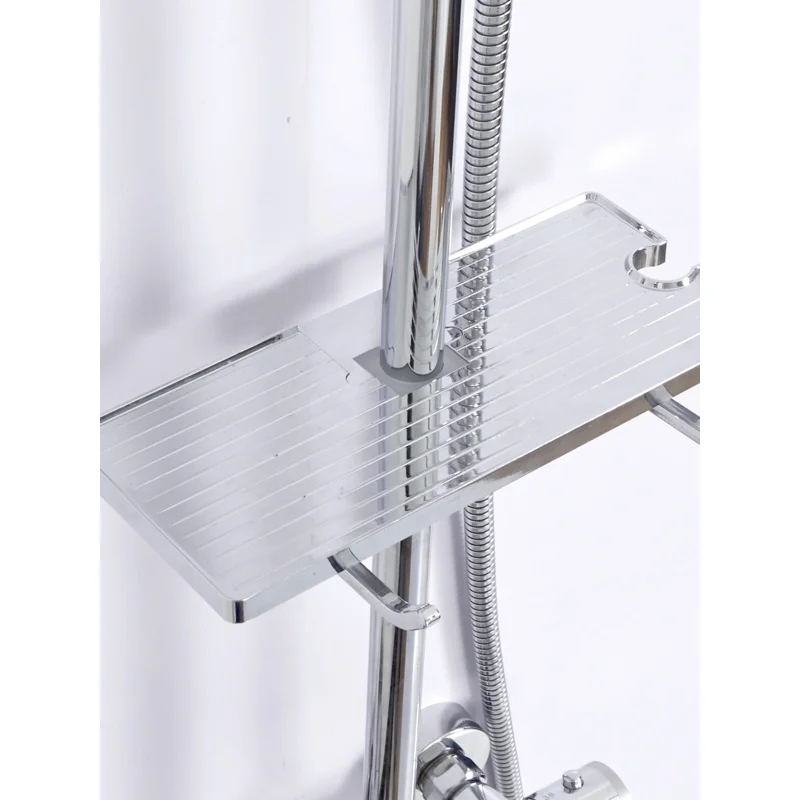 Душевая система WeltWasser TS 5280 10000001732 с термостатом Хром