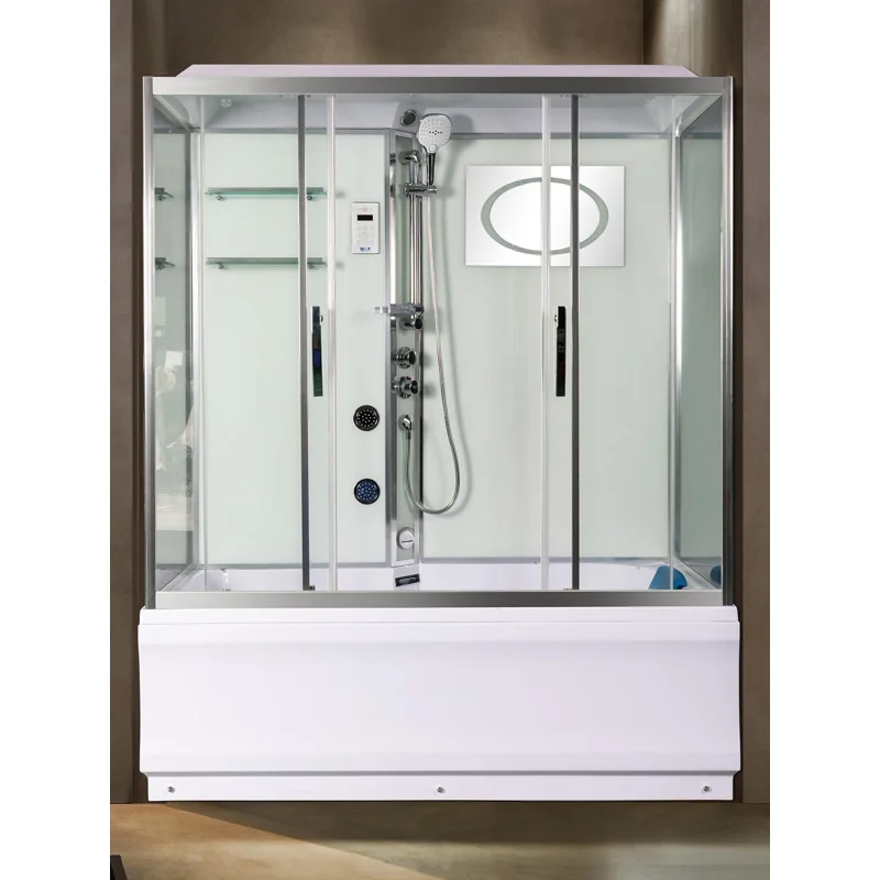 Душевая кабина Weltwasser WW500 EMMER 170/85/55 1700х850х2200 мм Душевая кабина Душевая кабина Weltwasser WW500 EMMER 170/85/55 1700х850х2200 мм Душевая кабина