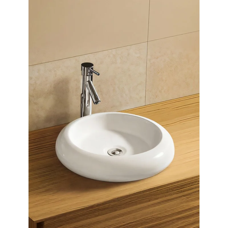 Раковина-чаша WeltWasser Elbach 3062 46 10000003868 Белый глянец