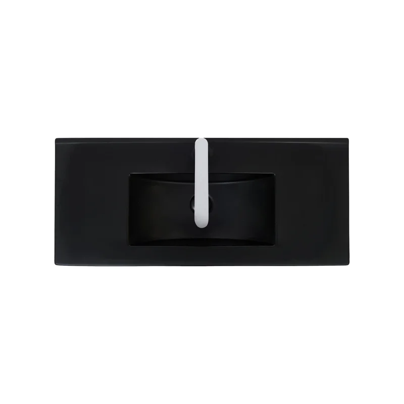 Раковина WeltWasser Deilbach 7517 100 MT-BL 10000005575 Черная матовая