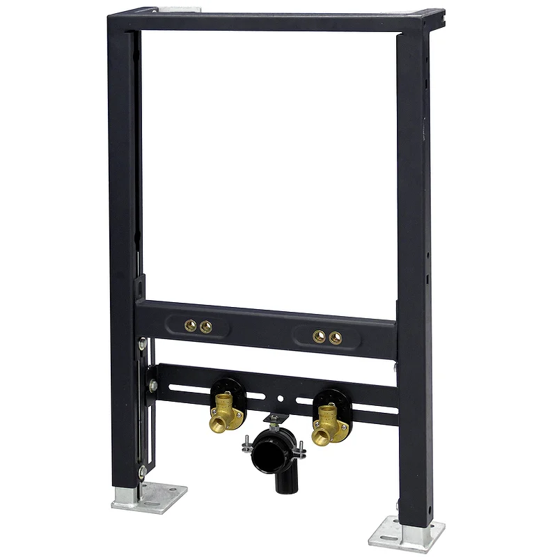 Инсталляция WeltWasser WW Amberg 500 RA 10000005537 для раковины Черная Инсталляция WeltWasser WW Amberg 500 RA 10000005537 для раковины Черная