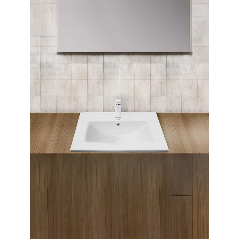 Раковина WeltWasser Deilbach 7517 50 10000005582 Белый глянец