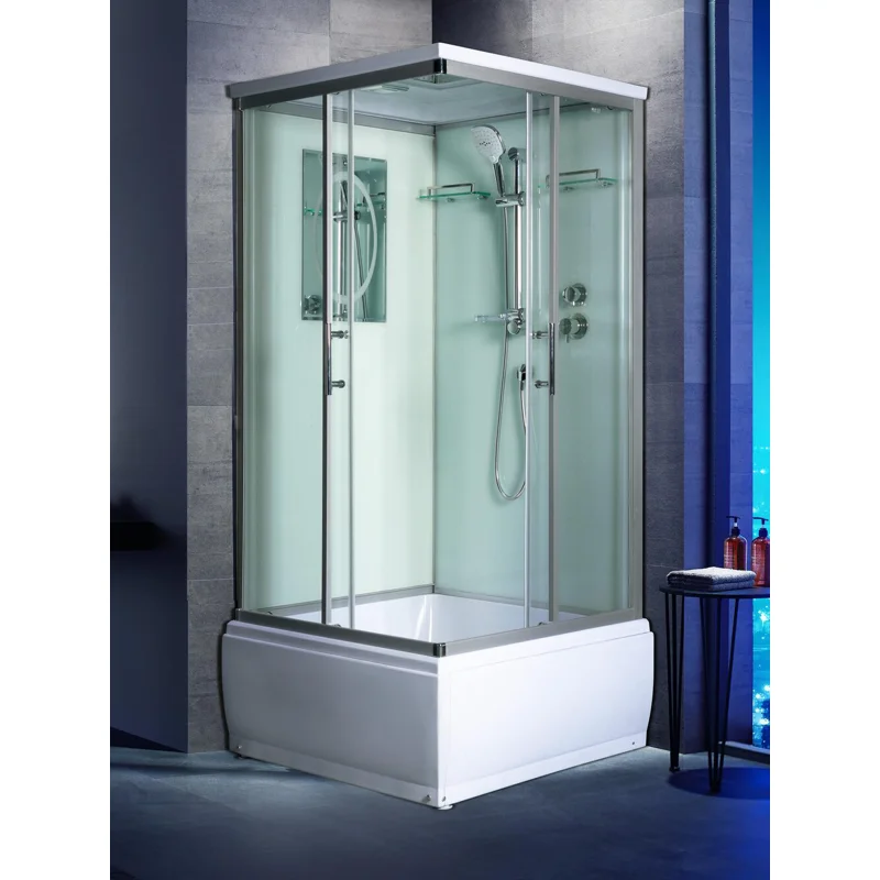 Душевая кабина Weltwasser WW500 ALLER 902 900х900х2170 мм Душевая кабина Weltwasser WW500 ALLER 902 900х900х2170 мм