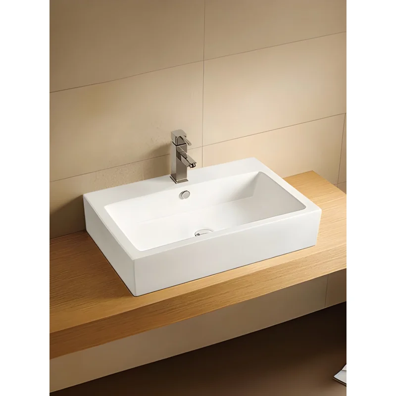 Раковина WeltWasser Elbach 2003 70 10000003922 Белый глянец