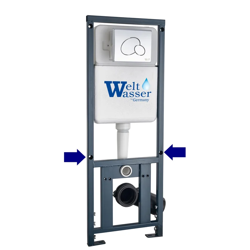 Инсталляция WeltWasser WW Marberg 410 10000005948 для унитаза без клавиши смыва