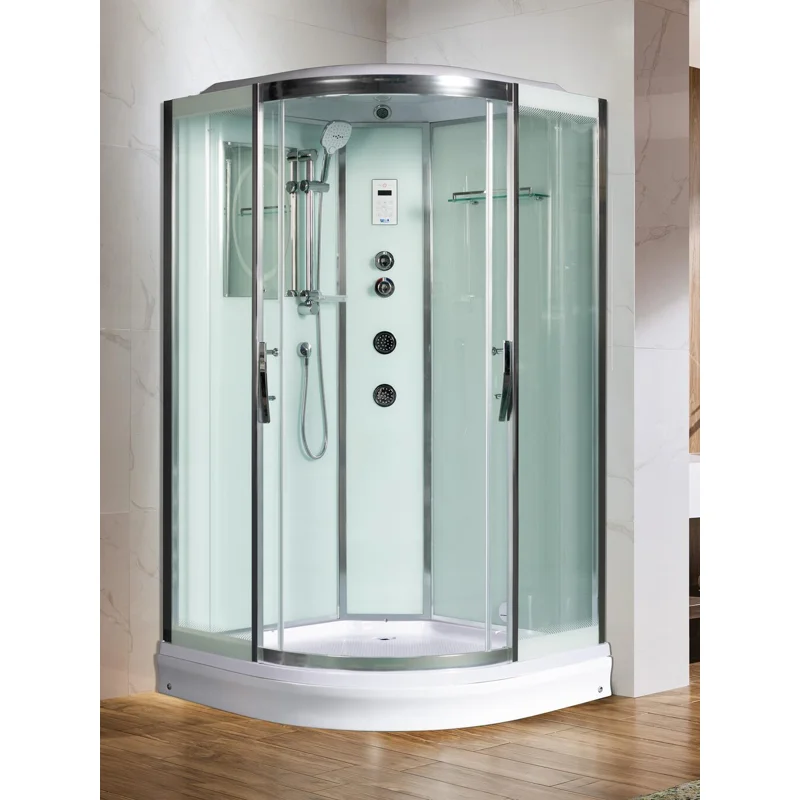 Душевая кабина Weltwasser WW500 EMMER 11015 1100х1100х2170 мм Душевая кабина Weltwasser WW500 EMMER 11015 1100х1100х2170 мм