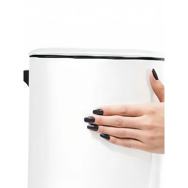 Ведро для мусора WeltWasser Mila WT 12L педальное 10000000888 Белое