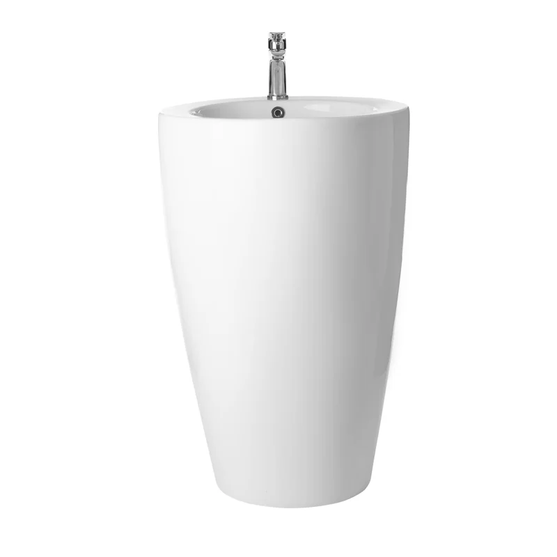 Раковина WeltWasser Leerbach 3838 GL-WT 38 10000005489 Белый глянец